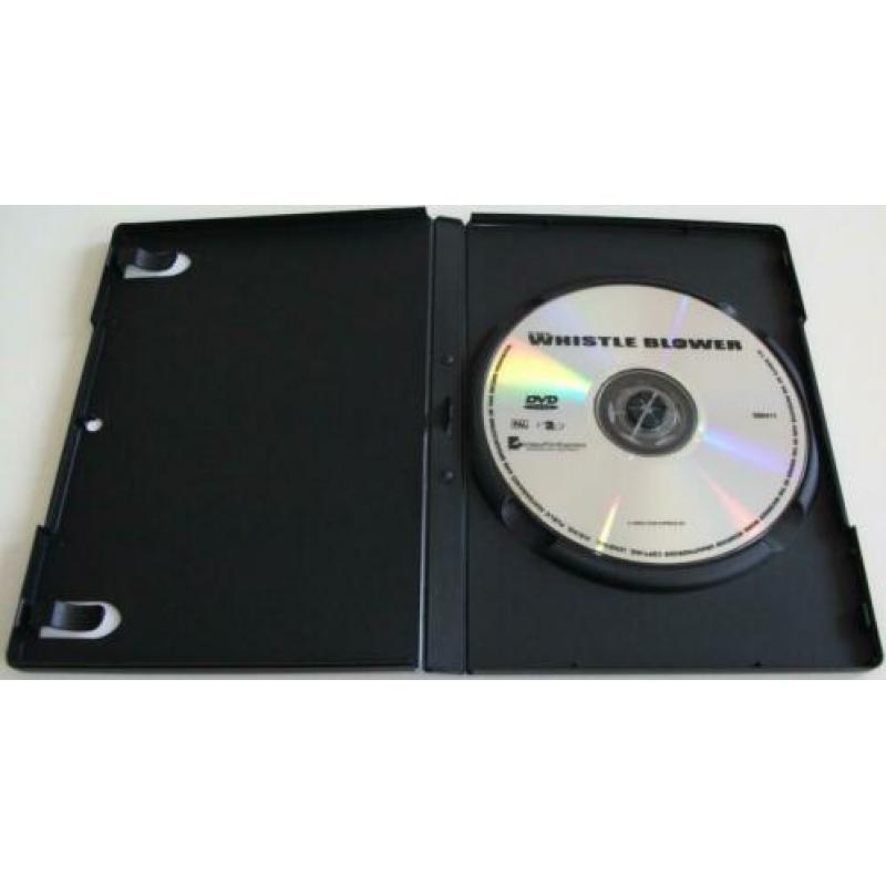 Dvd *** THE WHISTLE BLOWER *** Espionage, Murder and Revenge