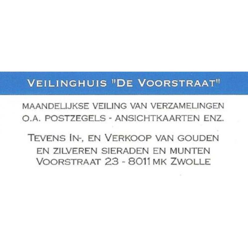 inbreng dagelijks tussen 08:30 en 16:00 uur v ansichtkaarten