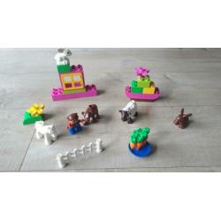 Duplo circus, trein en boerderijdieren