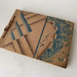 Art Deco jaren '30 familie foto album met ca.300 foto's.