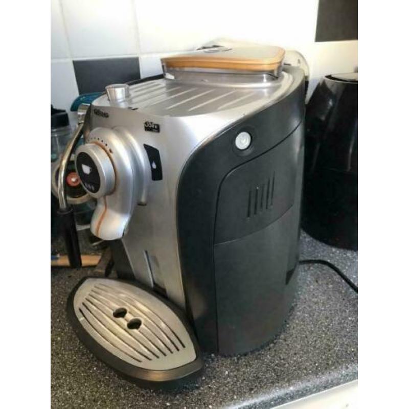 Saeco volaut. bonenmachine Espresso Capuccino Lungo Latte