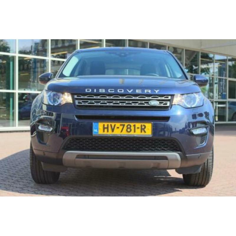 LAND ROVER Discovery Sport 2.0 eD4 E-Capability 150pk 2WD 5p