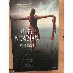 OPRUIMING: thriller, Vleugels van Ruth, boek