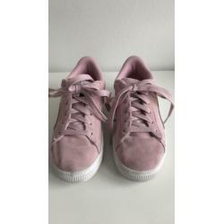 Roze meisjes sneakers