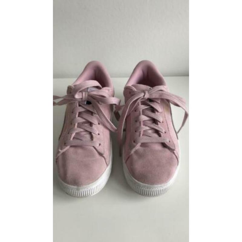 Roze meisjes sneakers
