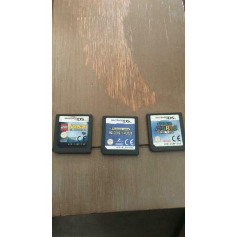 NintendoDS spellen