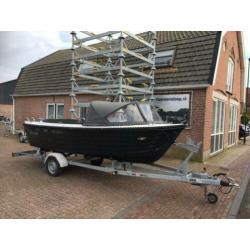 Corsiva 520 met Yamaha 40 pk 4 takt en trailer. (bj 2016)