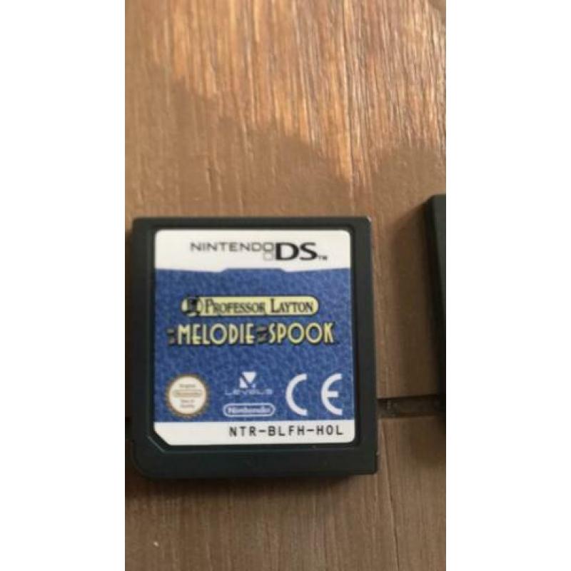 NintendoDS spellen