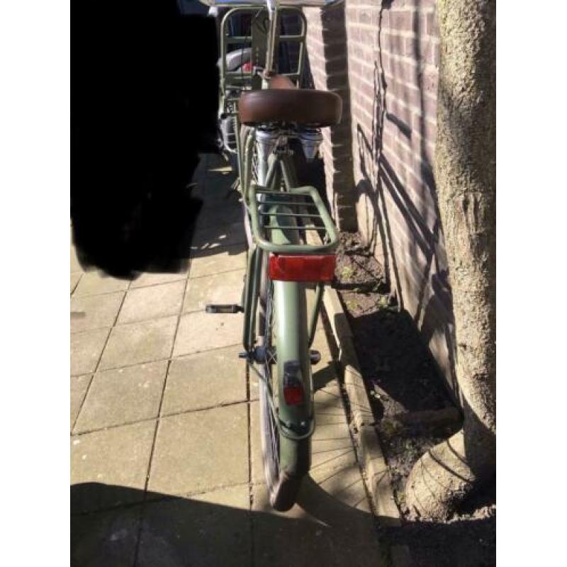 Zo goed als nieuwe, nette, Vogue Transporter herenfiets!