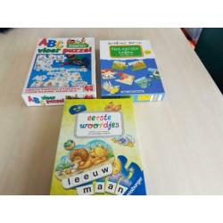 Kinderpuzzels en spellen