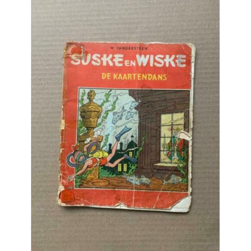 Suske en Wiske kaartendans