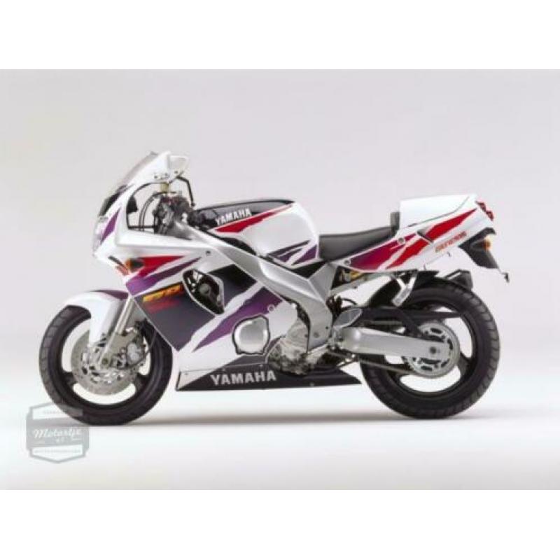 Yamaha FZR600R koppeling deksel koppelingsdeksel FZR 600 kap