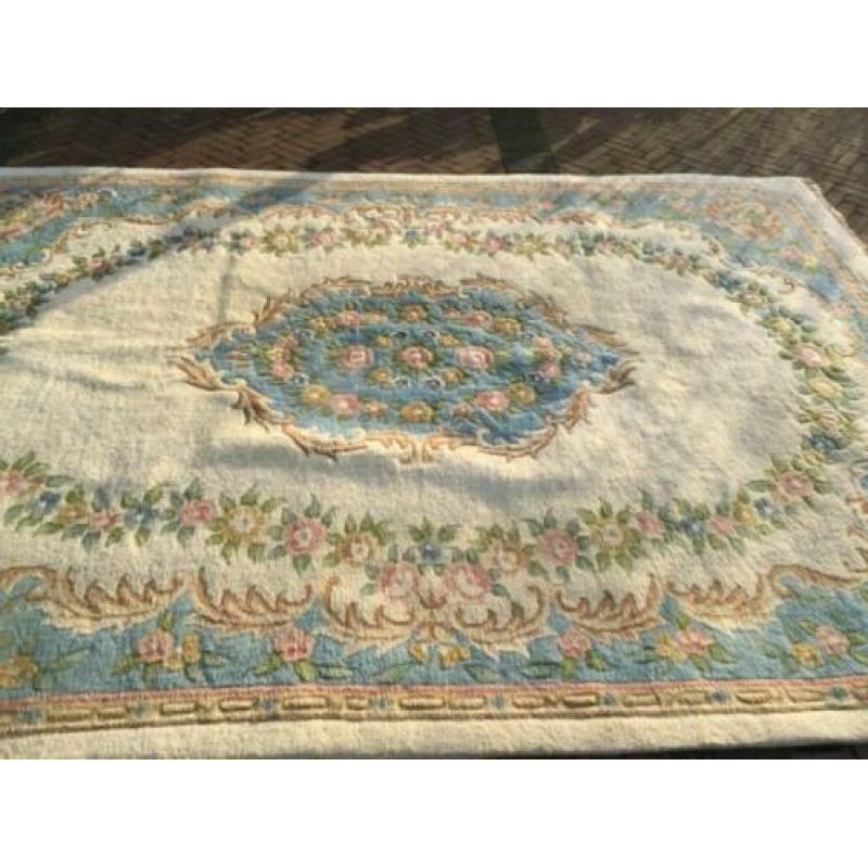 Fraai handgeknoopt tapijt | vloerkleed 2.35*3.40m