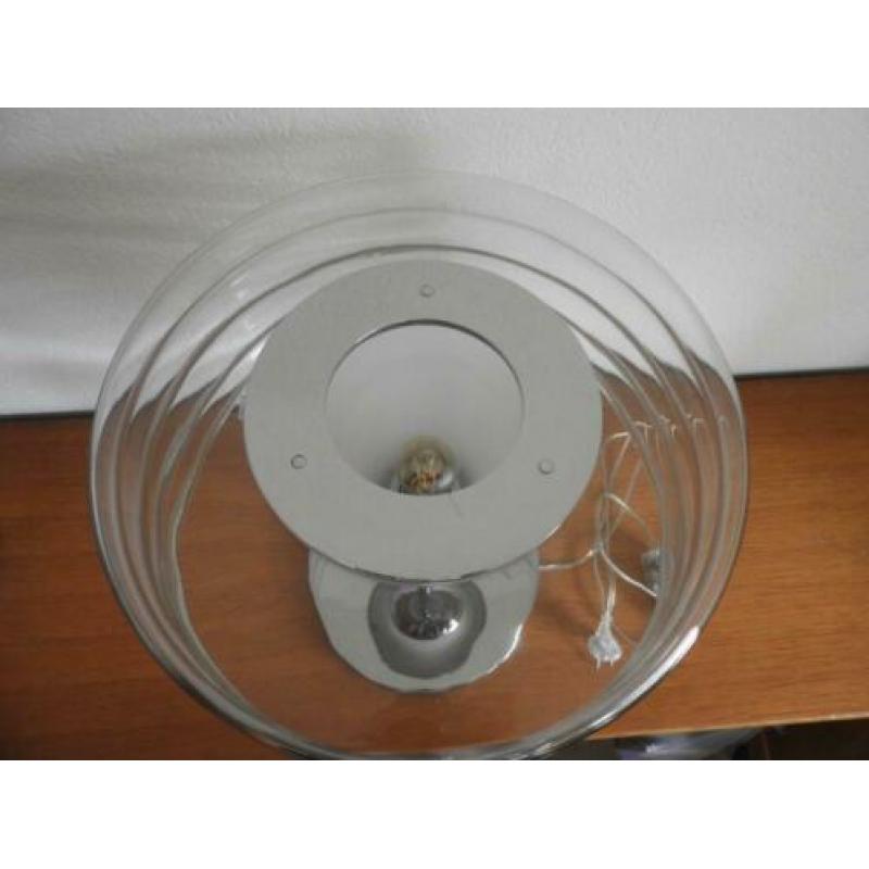 Glazen Design Lamp