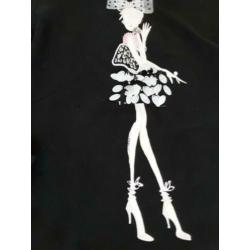 Le chic longsleeve maat 140 nieuw