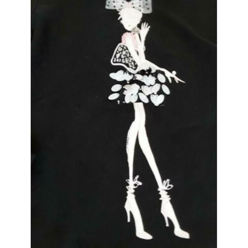 Le chic longsleeve maat 140 nieuw