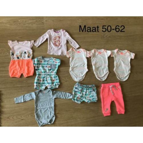Meisjes pakket maat 50-86