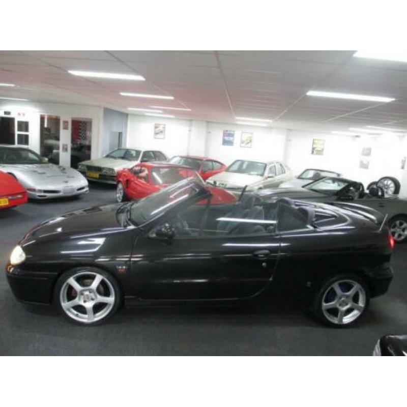 Renault Mégane Cabrio 1.4-16V Sport APK 12-2020! NU 895,-
