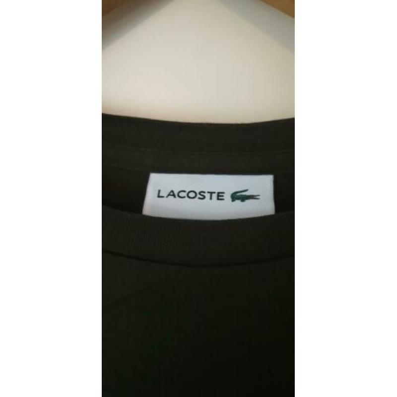 Lacoste heren shirt Maat L