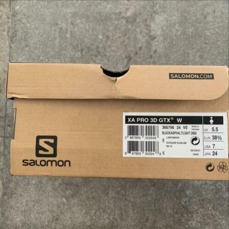Salomon XA Pro - Dames wandelschoenen - Maat 38.5 *NIEUW*