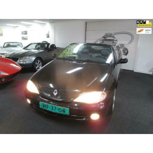 Renault Mégane Cabrio 1.4-16V Sport APK 12-2020! NU 895,-