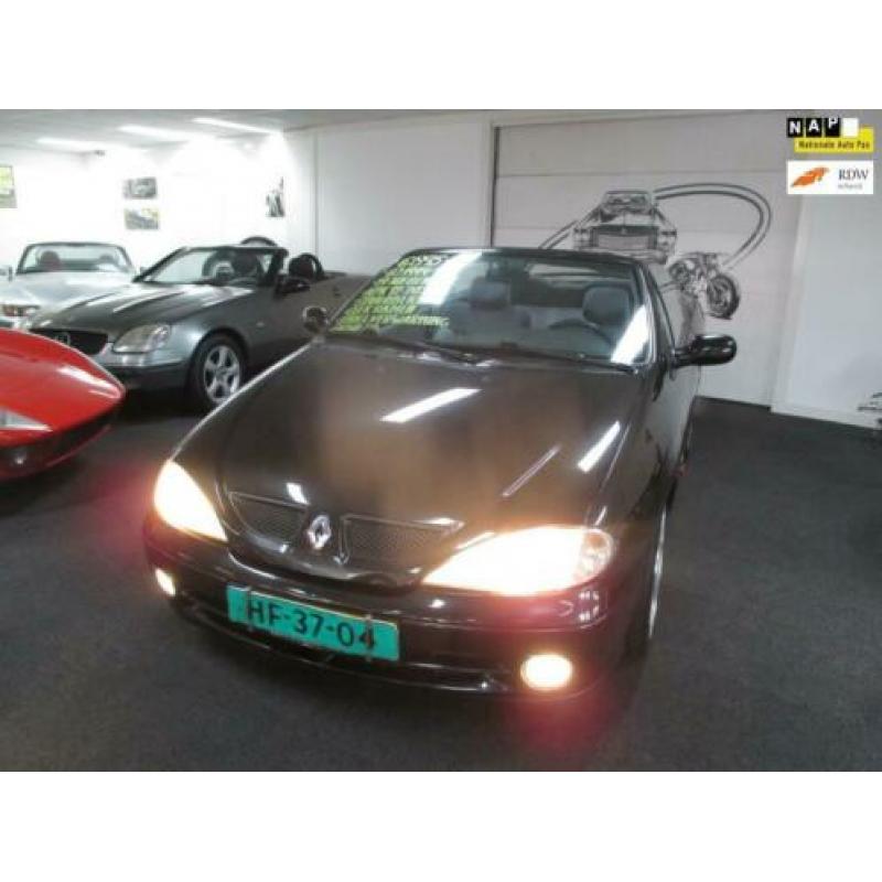 Renault Mégane Cabrio 1.4-16V Sport APK 12-2020! NU 895,-
