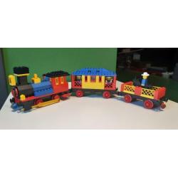 Vintage lego trein 726 western 12 volt