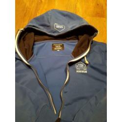 Jack and Jones vest maat M kobalt blauw