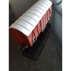 Marklin talbot 4610 en twee goederen wagons 4505 en 4506