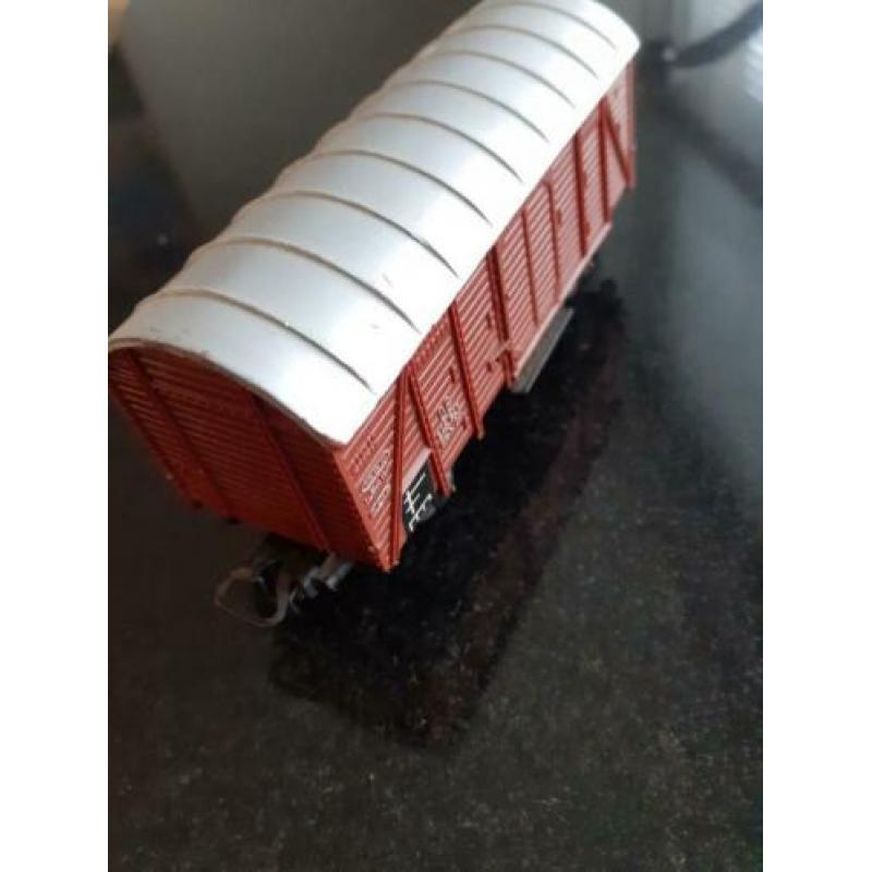 Marklin talbot 4610 en twee goederen wagons 4505 en 4506