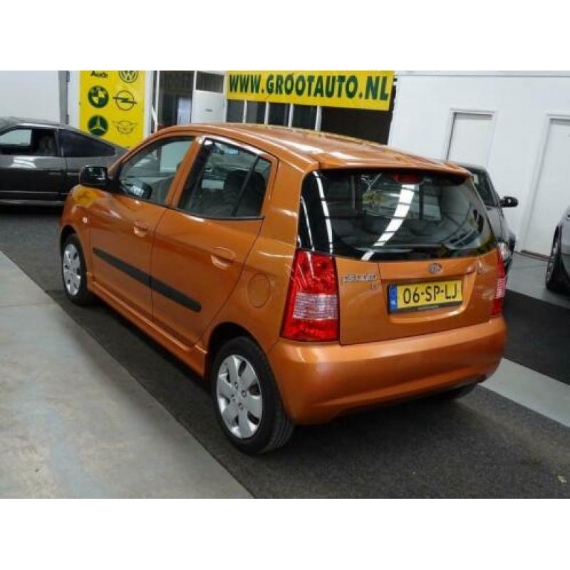 Kia Picanto 1.0 Colori Stuurbekrachtiging, NAP 152.573km