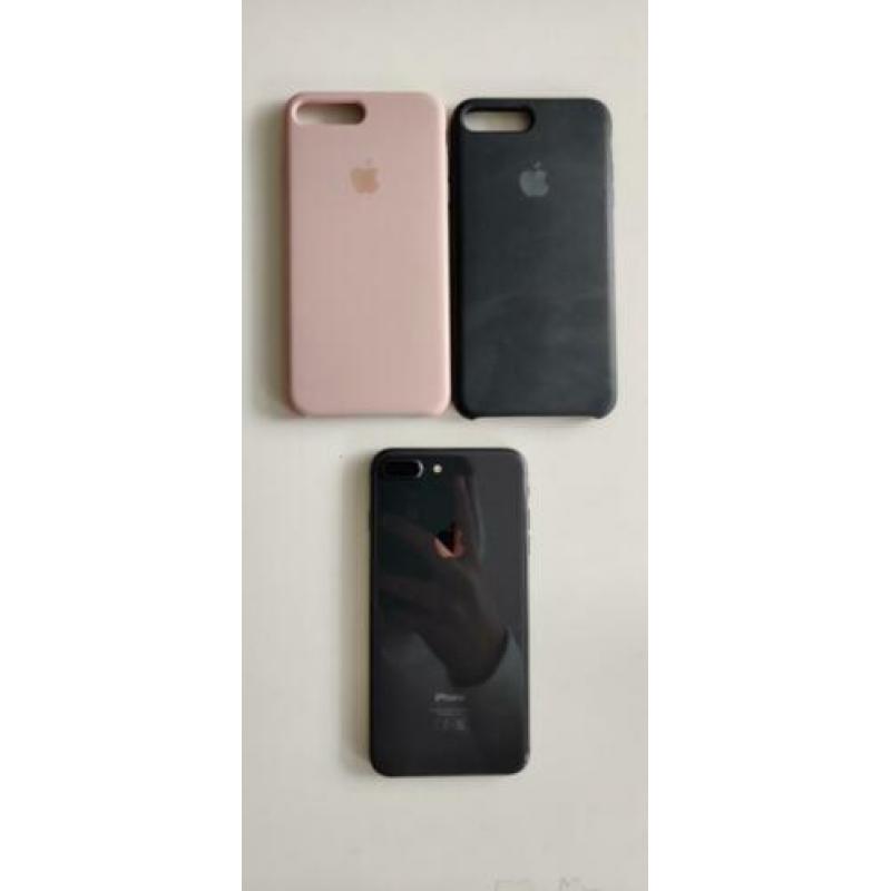 Apple Iphone 8 Plus Space Grey 64GB Nette staat ZGAN!