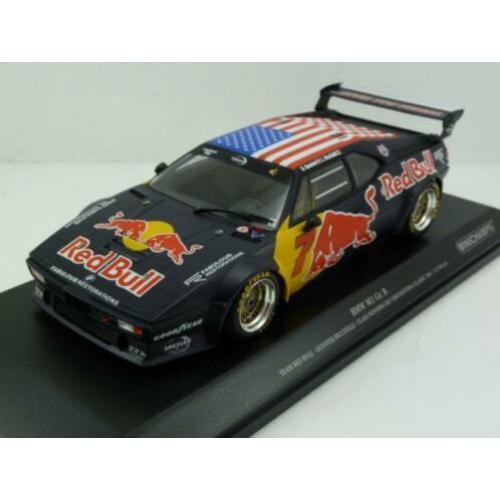 Minichamps BMW M1 Red Bull Daytona Classic 1:18 155172907
