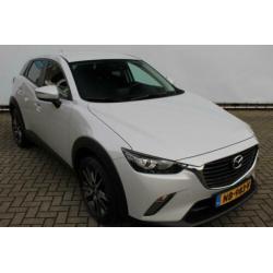 Mazda CX-3 2.0 SkyActiv-G 120 SkyLease+ Navigatie, trekhaak.