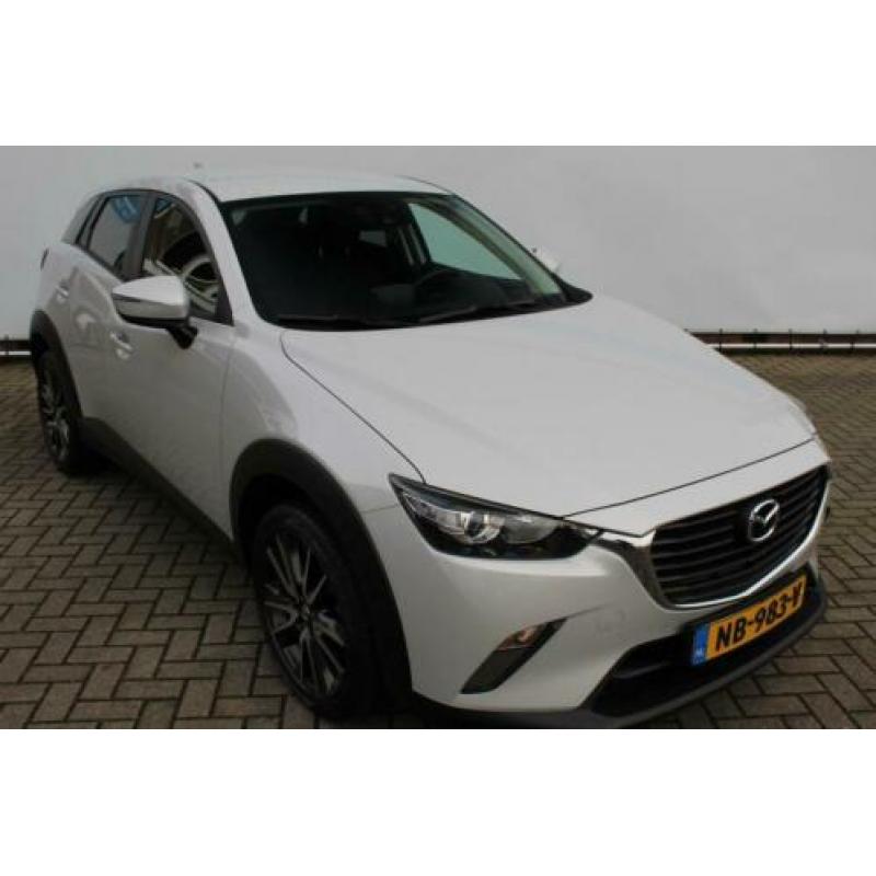 Mazda CX-3 2.0 SkyActiv-G 120 SkyLease+ Navigatie, trekhaak.