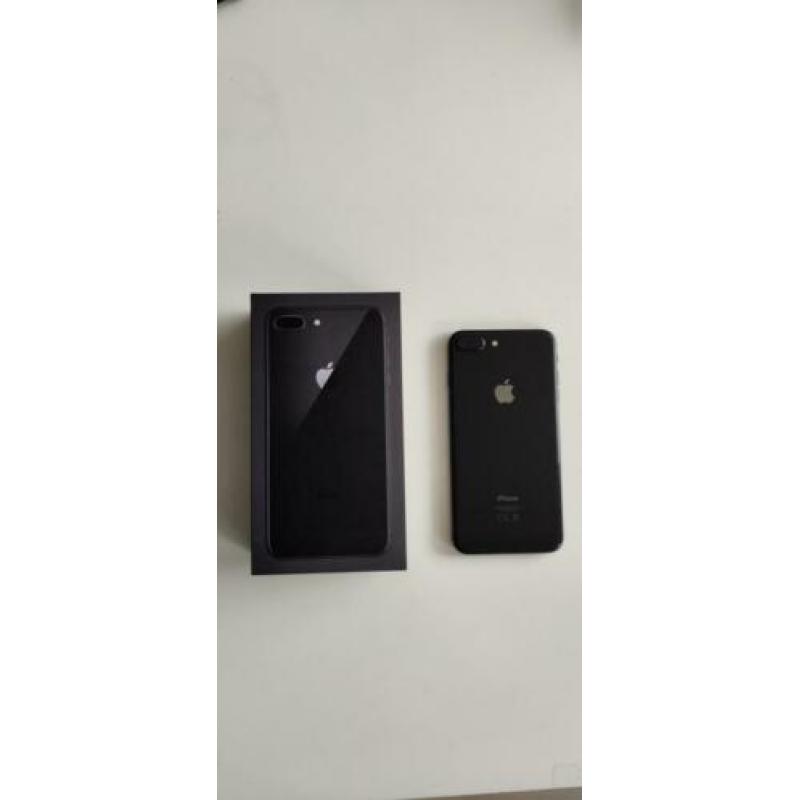 Apple Iphone 8 Plus Space Grey 64GB Nette staat ZGAN!