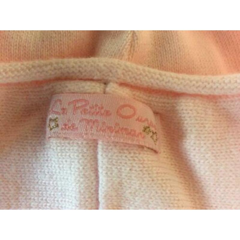 Mini Man, Roze jasje, maat 56