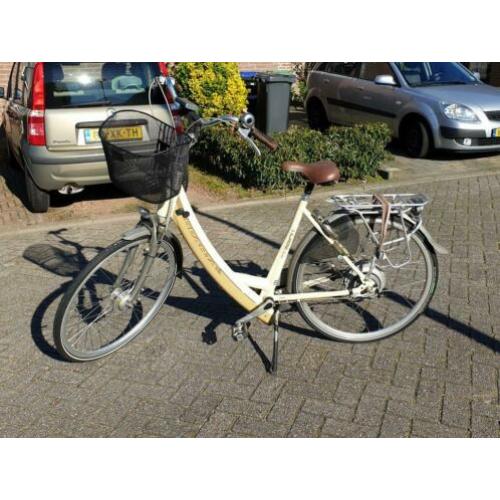 Elektrische fiets van Sparta
