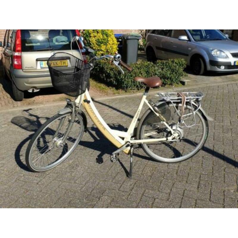 Elektrische fiets van Sparta