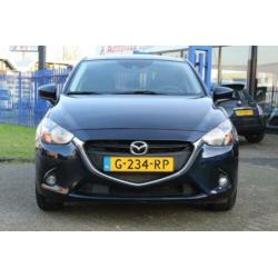 Mazda 2 1.5 Skyactiv-G TS Automaat 5-DEURS NAVI 1e EIGENAAR