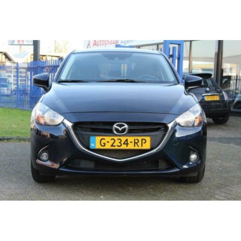 Mazda 2 1.5 Skyactiv-G TS Automaat 5-DEURS NAVI 1e EIGENAAR