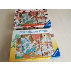 Kinderpuzzels en spellen