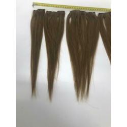 Clip in hair Extensions ( 12 inch ) per stuk of partij