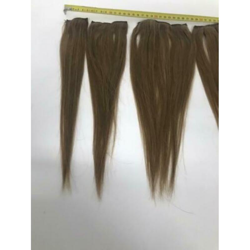 Clip in hair Extensions ( 12 inch ) per stuk of partij