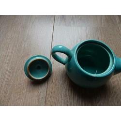 Koffie Thee Pot Broekema - pastel brocant Vintage Retro
