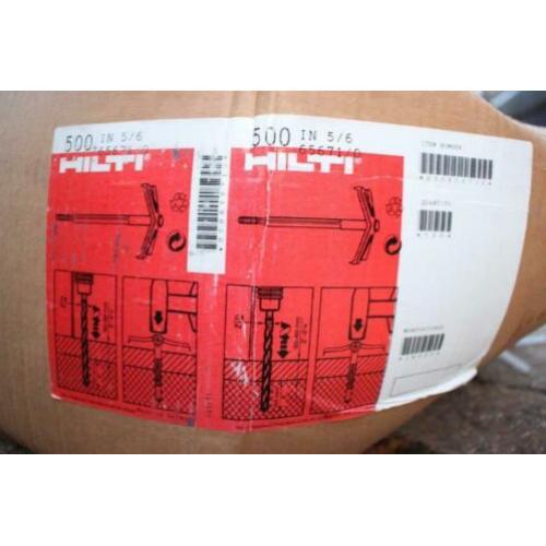 hilti isolatie anker plug