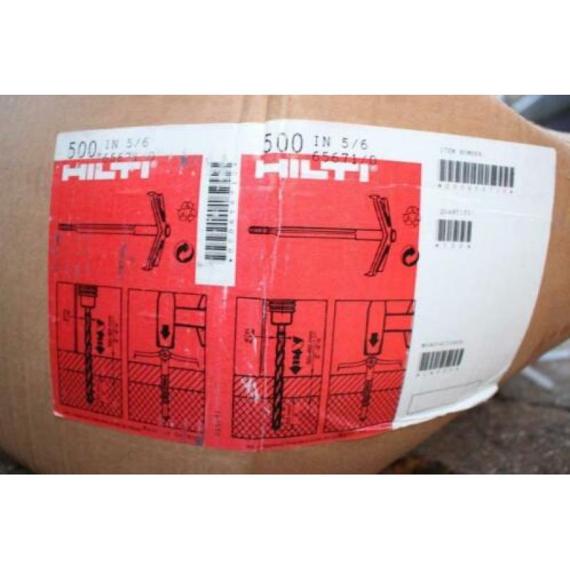 hilti isolatie anker plug