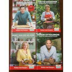 4 Nieuwe Kookboeken