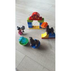 Duplo circus, trein en boerderijdieren