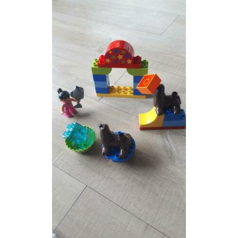 Duplo circus, trein en boerderijdieren